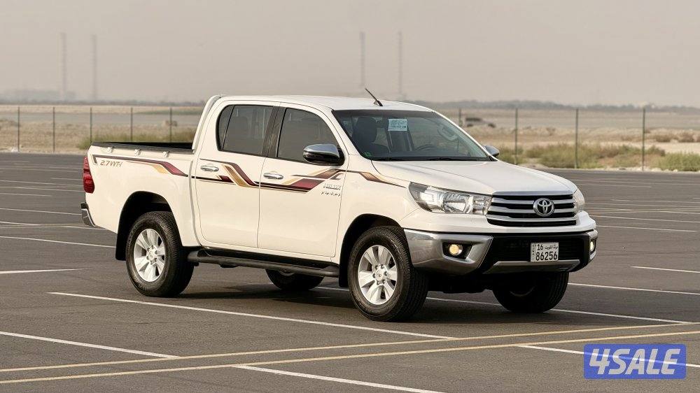 للبيع وانيت هايلكس ٢٠١٩ تماتيك دبل2