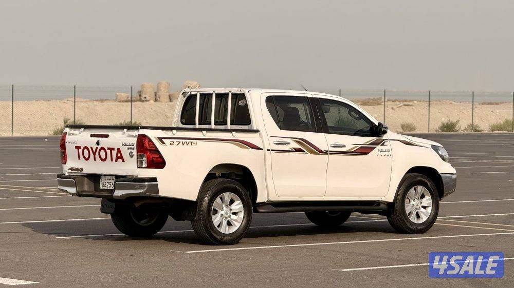 للبيع وانيت هايلكس ٢٠١٩ تماتيك دبل3