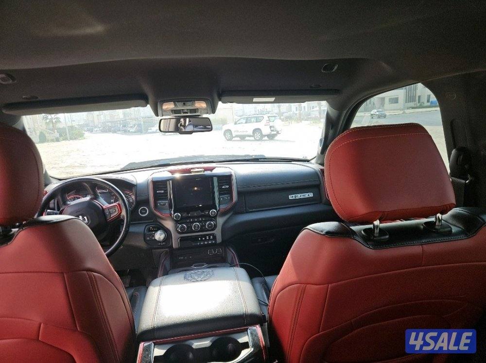 للبيع وانيت دوج رام 20192