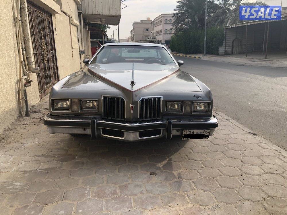 للبيع بونتيك جراند بركس موديل 1977 وارد أمريكا ، بحالة ممتازة .0