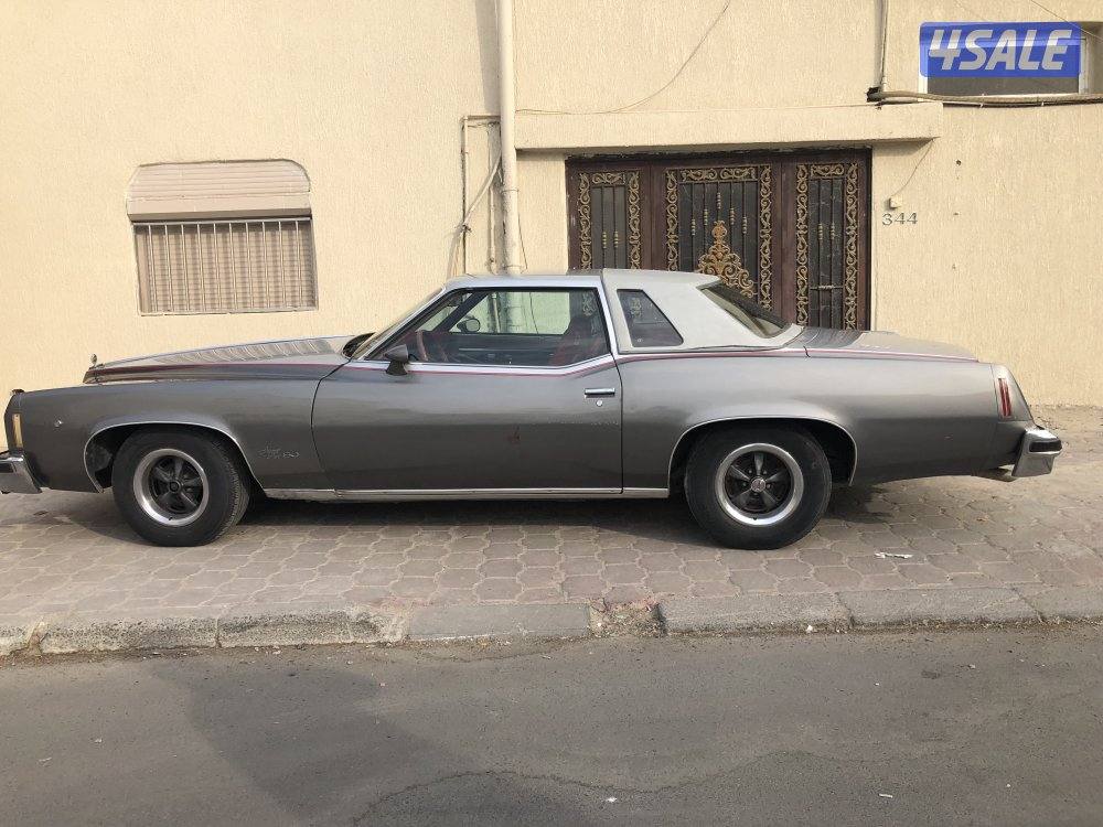 للبيع بونتيك جراند بركس موديل 1977 وارد أمريكا ، بحالة ممتازة .2