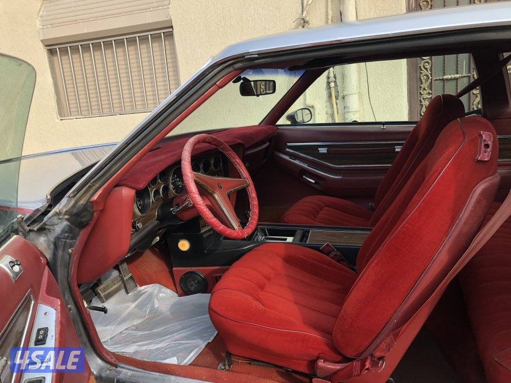 للبيع بونتيك جراند بركس موديل 1977 وارد أمريكا ، بحالة ممتازة .3