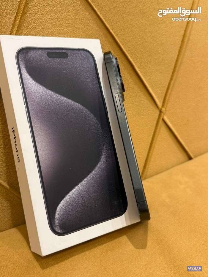 ايفون15بروماكس سعر160دينار فقط اقرء الوصف4
