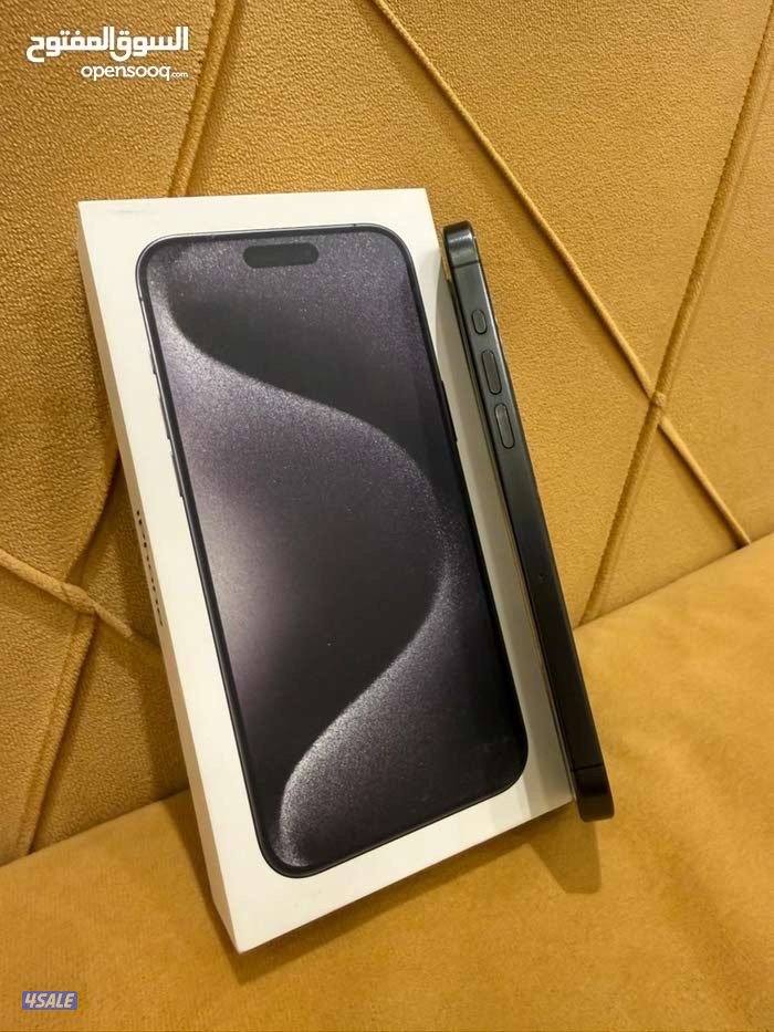 ايفون15بروماكس سعر160دينار فقط اقرء الوصف5