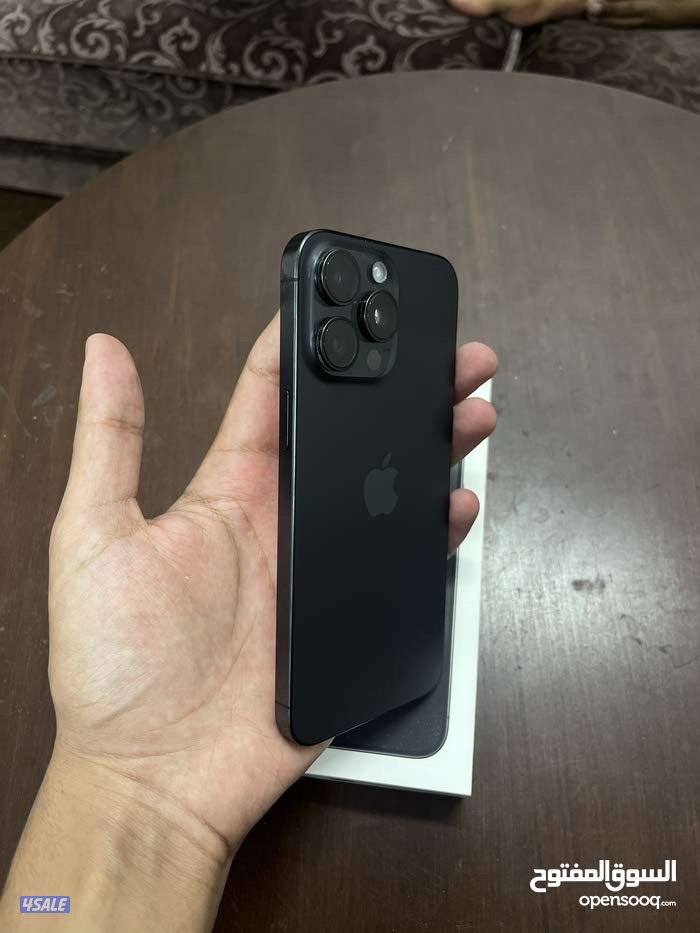 ايفون15بروماكس سعر160دينار فقط اقرء الوصف7