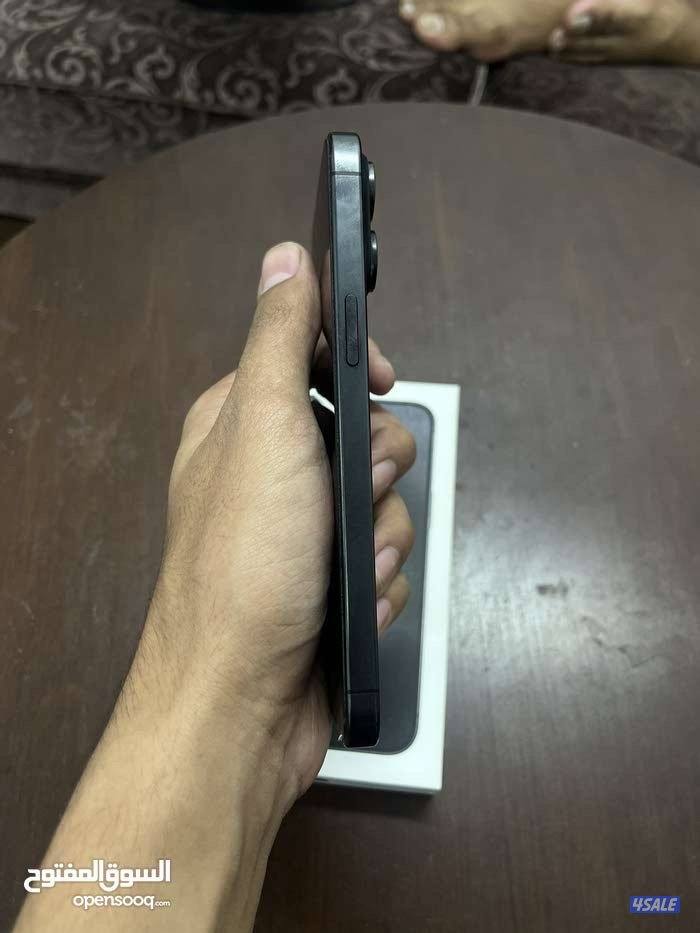 ايفون15بروماكس سعر160دينار فقط اقرء الوصف8