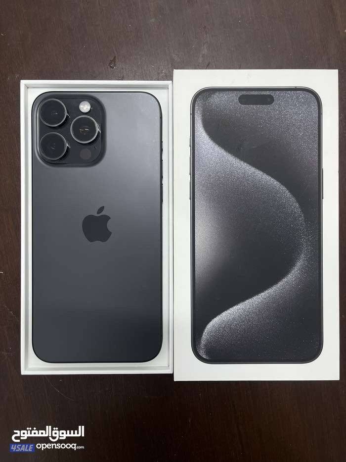 ايفون15بروماكس سعر160دينار فقط اقرء الوصف9