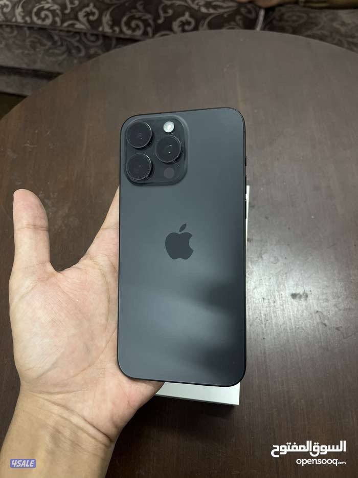 ايفون15بروماكس سعر160دينار فقط اقرء الوصف10