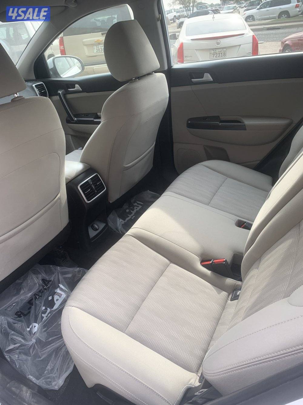 كيا سبورتاج 2019 ماشي 380 الف صبغ الوكاله سرفس موكلته3