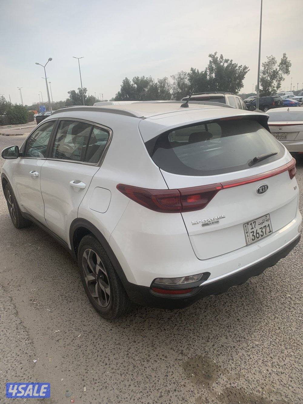 كيا سبورتاج 2019 ماشي 380 الف صبغ الوكاله سرفس موكلته4