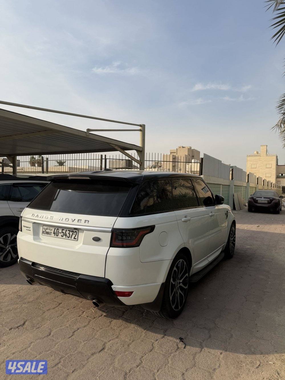 للبيع رنج صبغ الوكاله ممشى قليل شرط الفحص ب الكامل ابيضّ4
