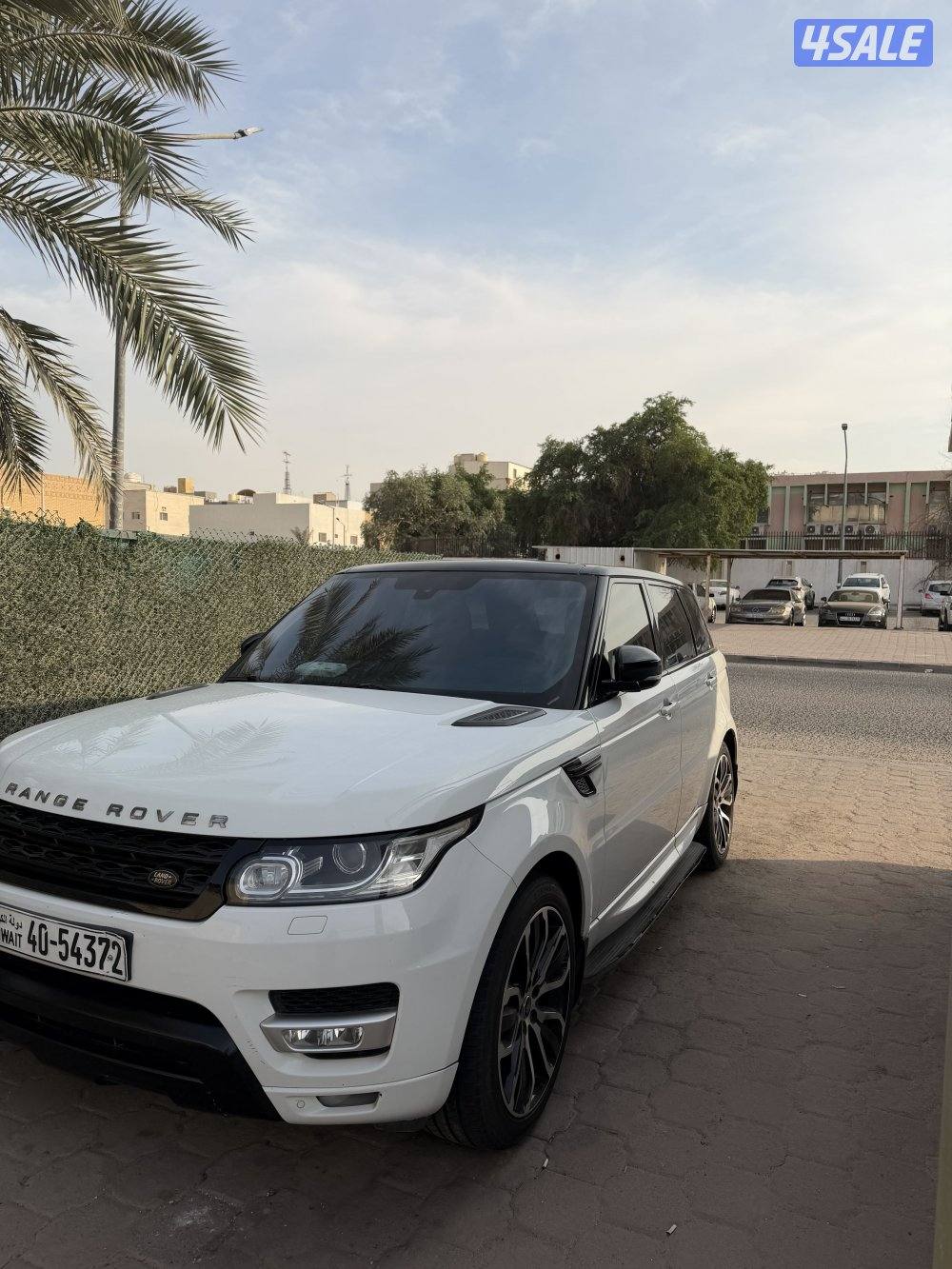 للبيع رنج صبغ الوكاله ممشى قليل شرط الفحص ب الكامل ابيضّ6