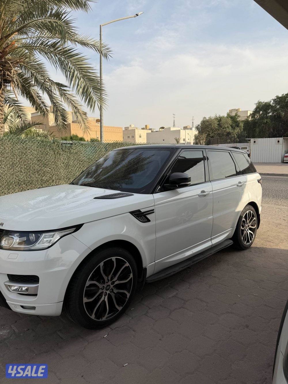 للبيع رنج صبغ الوكاله ممشى قليل شرط الفحص ب الكامل ابيضّ7