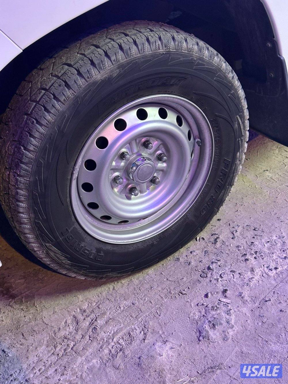 تواير و رنقات مقاس ١٦ استعمال بصيط1