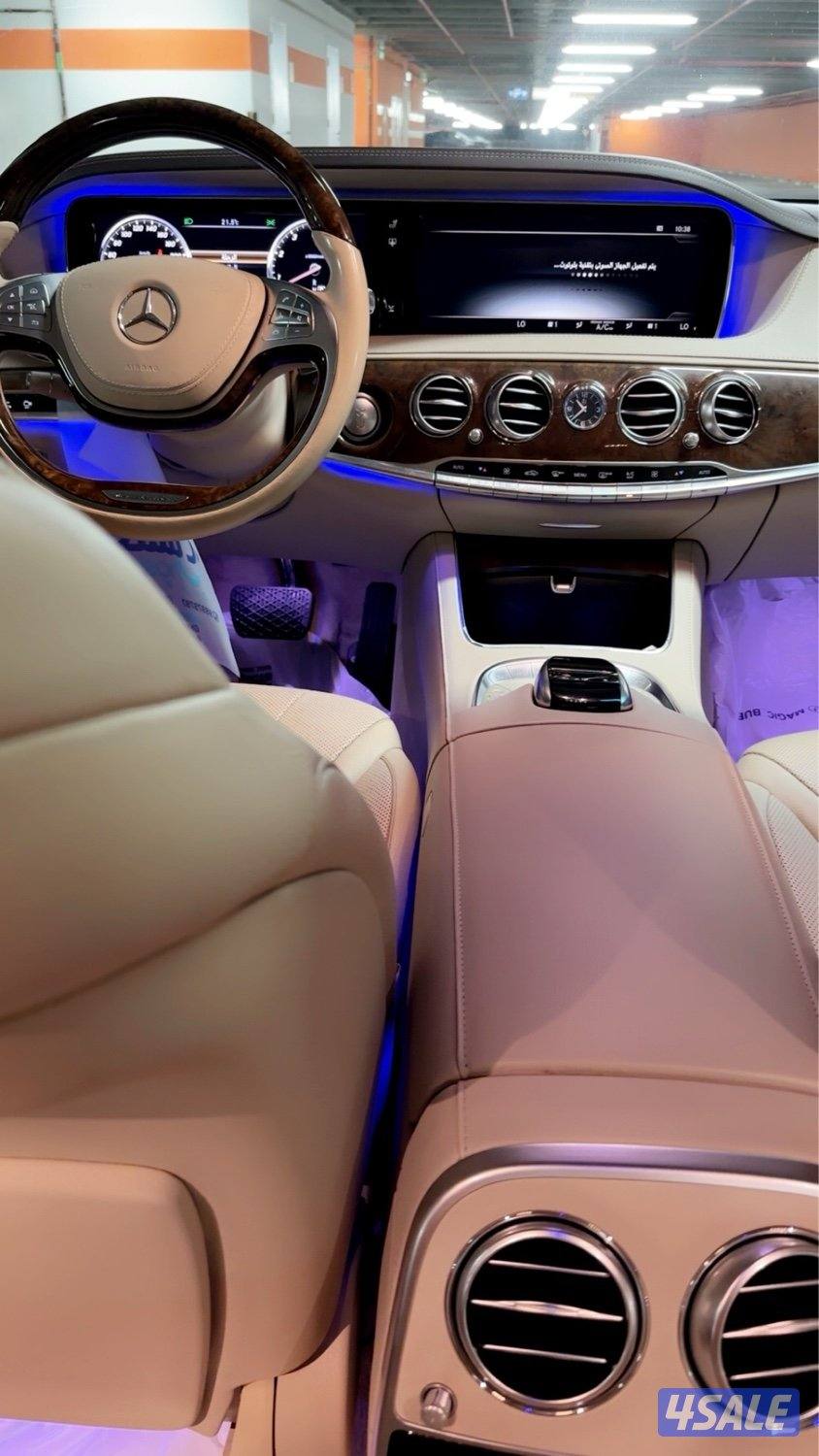 مرسيدس 400 لارج5