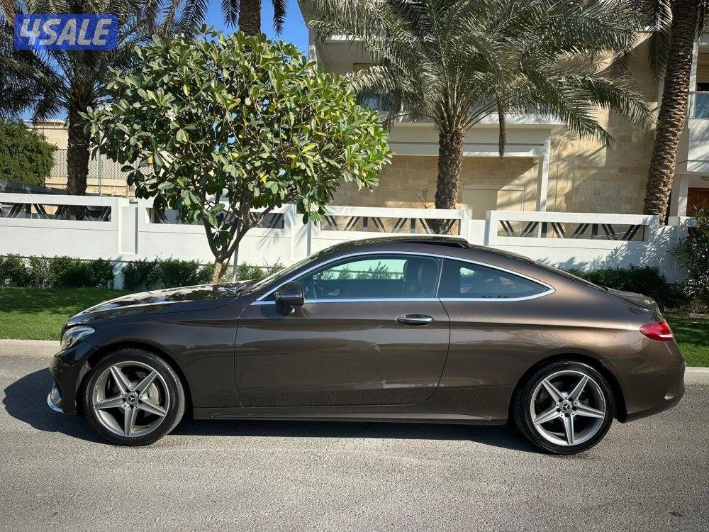 مرسيدس C200 كت AMG موديل 2017 بحاله الوكاله1
