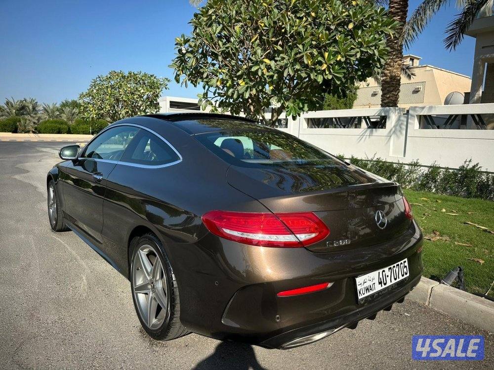مرسيدس C200 كت AMG موديل 2017 بحاله الوكاله2