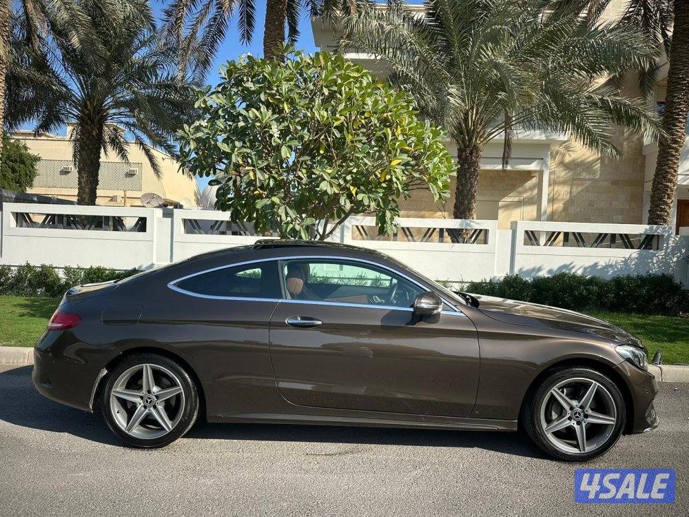 مرسيدس C200 كت AMG موديل 2017 بحاله الوكاله5
