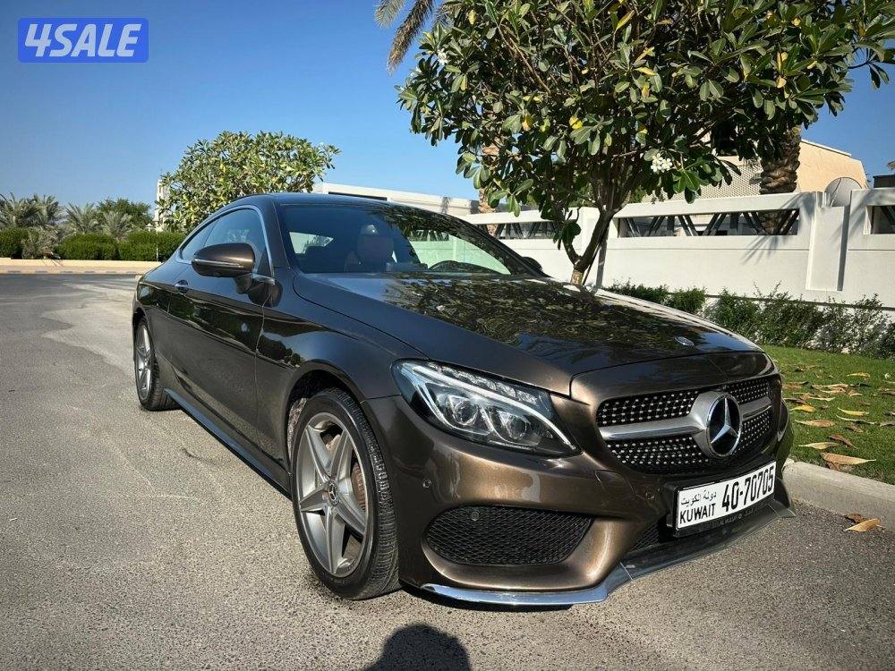 مرسيدس C200 كت AMG موديل 2017 بحاله الوكاله6