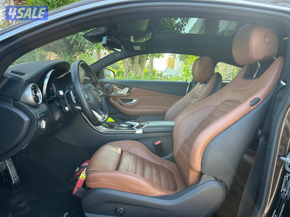 مرسيدس C200 كت AMG موديل 2017 بحاله الوكاله8