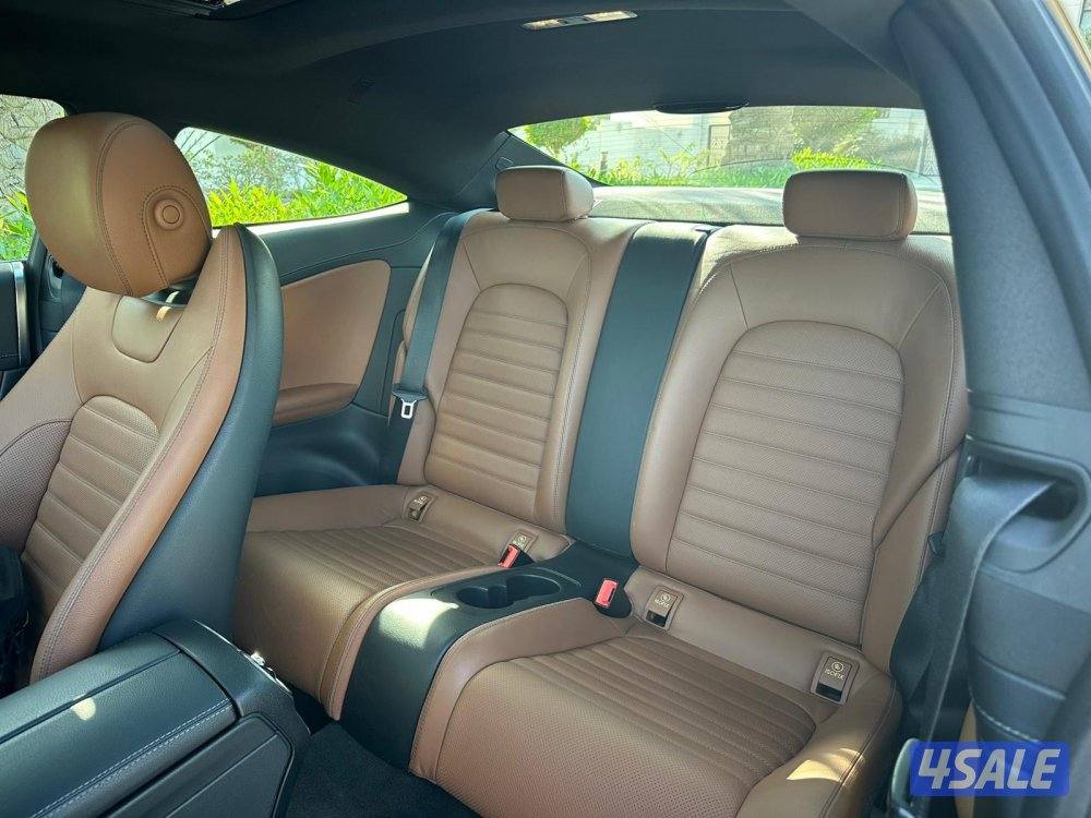 مرسيدس C200 كت AMG موديل 2017 بحاله الوكاله9