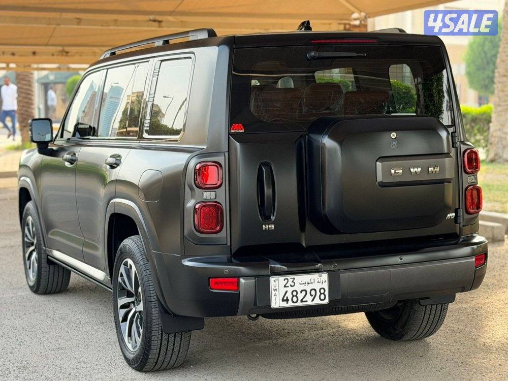 هافال H9 2026 اعلي درجه صبغ الوكاله3