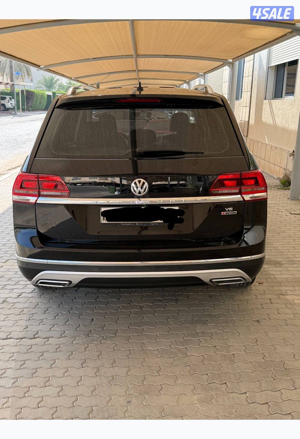 فولكس واجن تيرامونت موديل 2019 شرط الفحص3