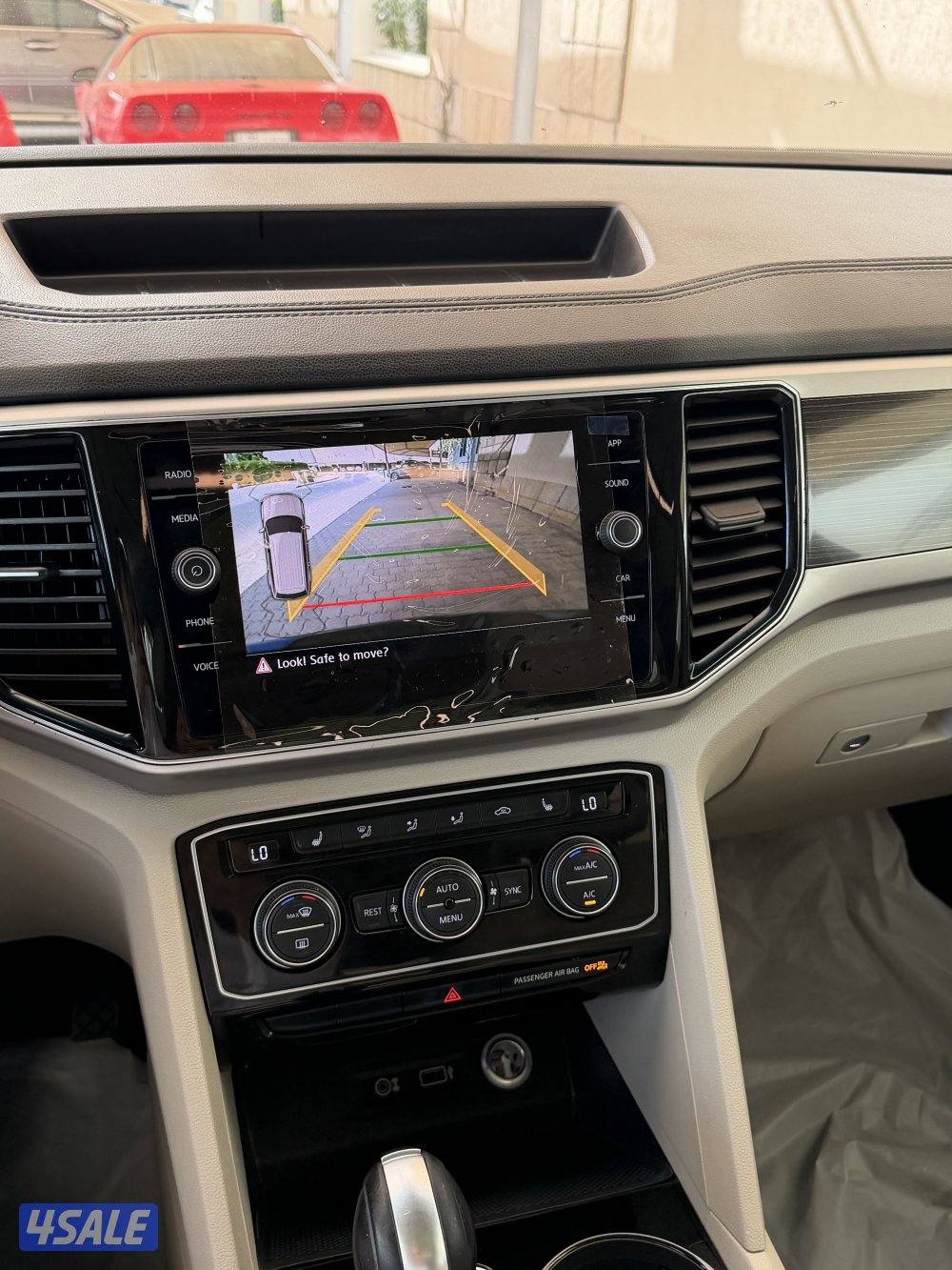 فولكس واجن تيرامونت موديل 2019 شرط الفحص7