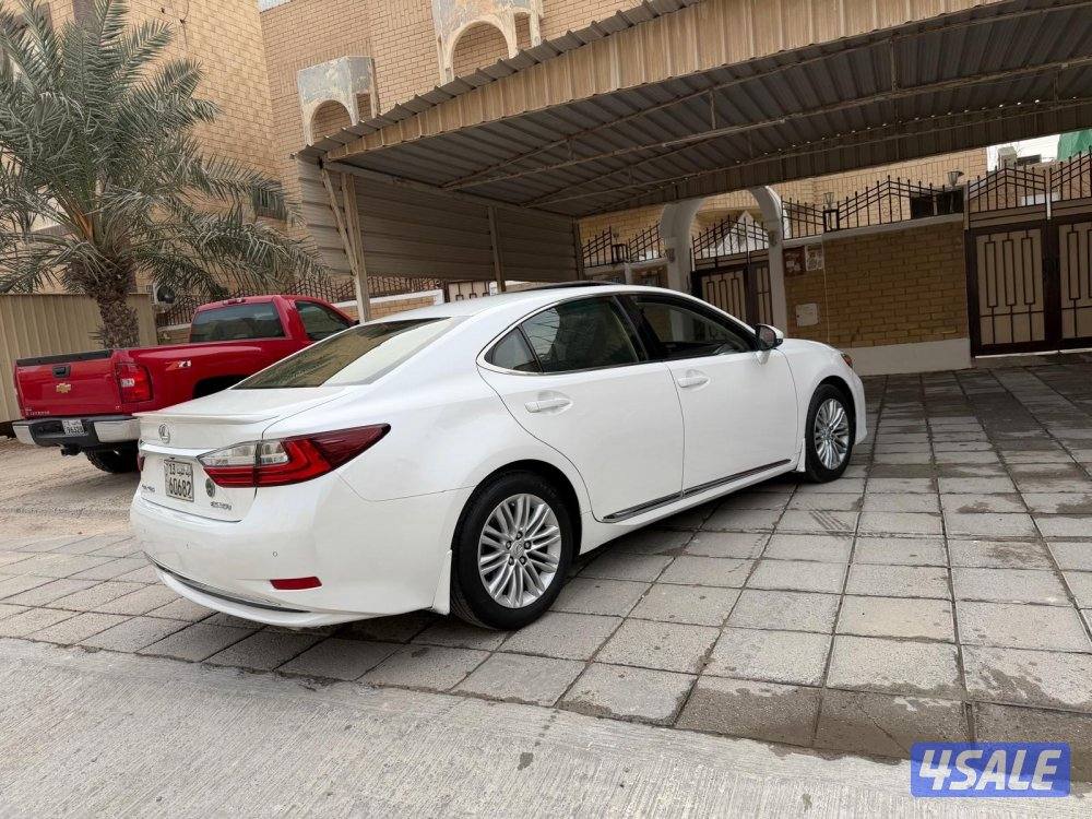 للبيع لكزس ES350 موديل / 2016 وارد الساير كامل المواصفات 6 سلندر1