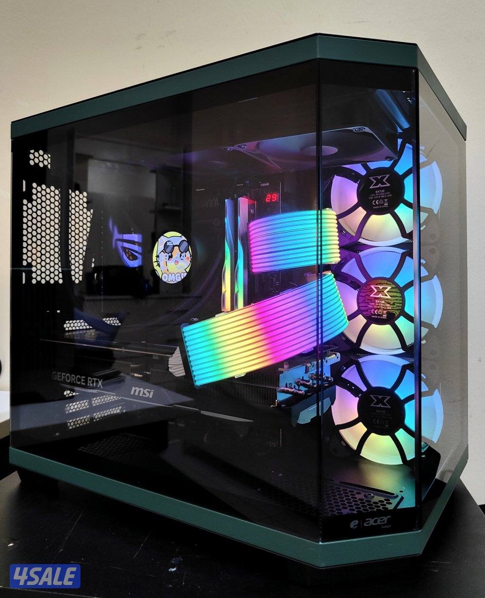 RTX 4080 SUPER, i7-14700K0