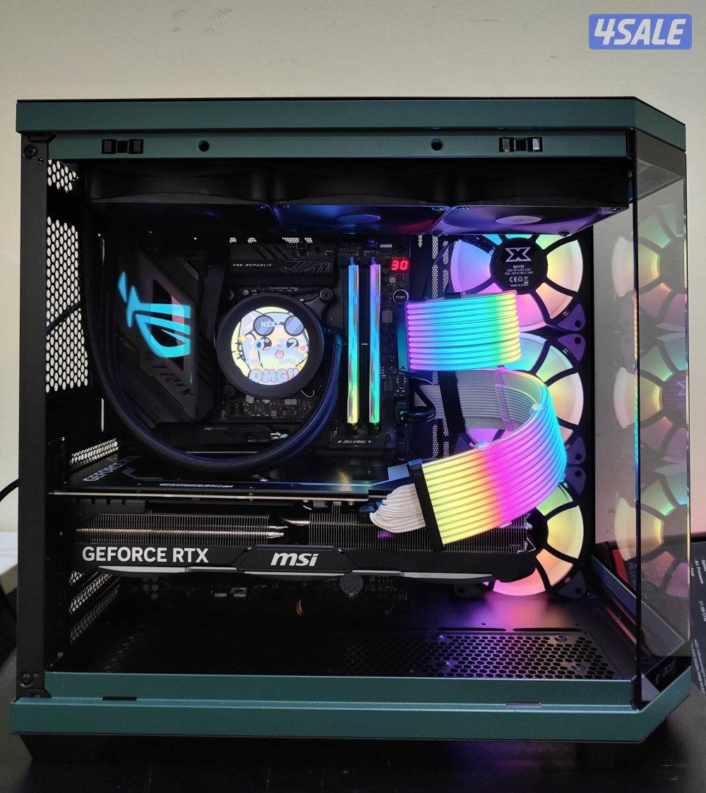 RTX 4080 SUPER, i7-14700K1