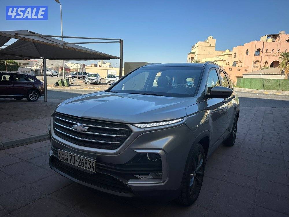 شفر كابتيفا LT موديل 2023 بحاله الوكاله0