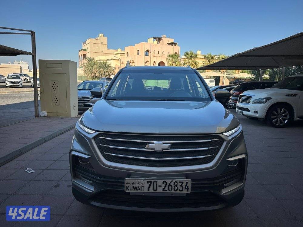 شفر كابتيفا LT موديل 2023 بحاله الوكاله1