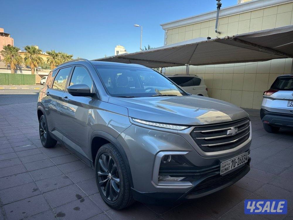 شفر كابتيفا LT موديل 2023 بحاله الوكاله2