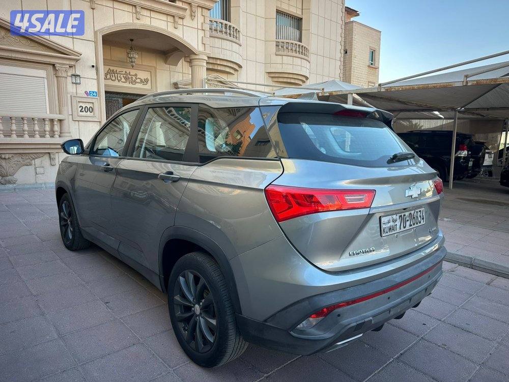 شفر كابتيفا LT موديل 2023 بحاله الوكاله6