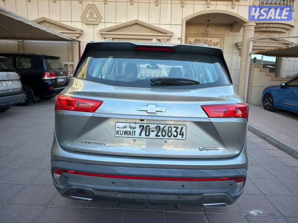 شفر كابتيفا LT موديل 2023 بحاله الوكاله5