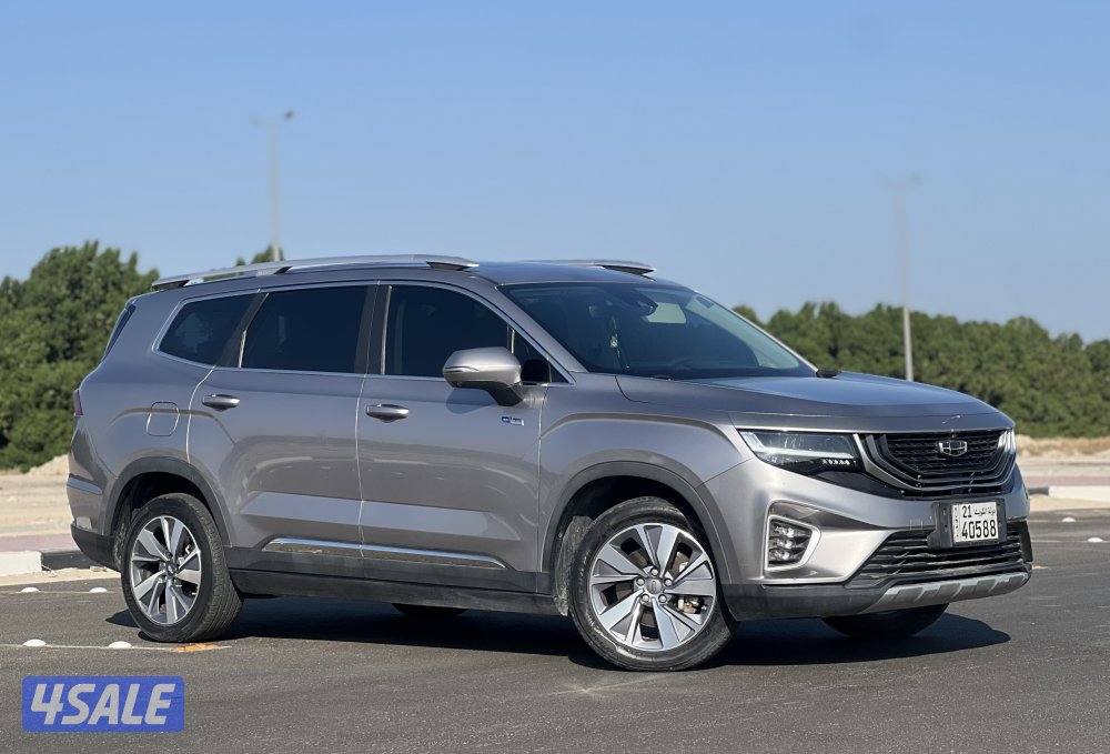 جيلي اوكافانغو موديل 2022 صبغ الوكاله1