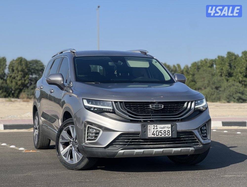 جيلي اوكافانغو موديل 2022 صبغ الوكاله0