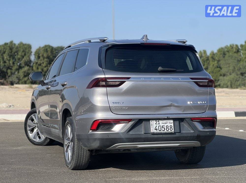 جيلي اوكافانغو موديل 2022 صبغ الوكاله3