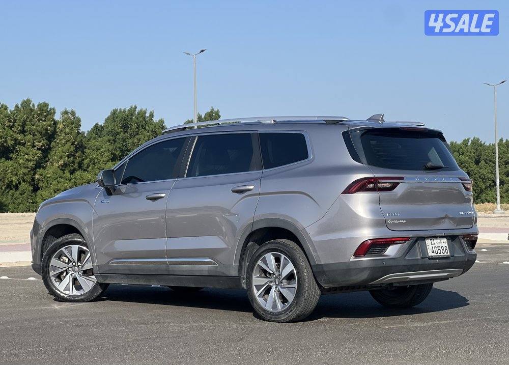 جيلي اوكافانغو موديل 2022 صبغ الوكاله4