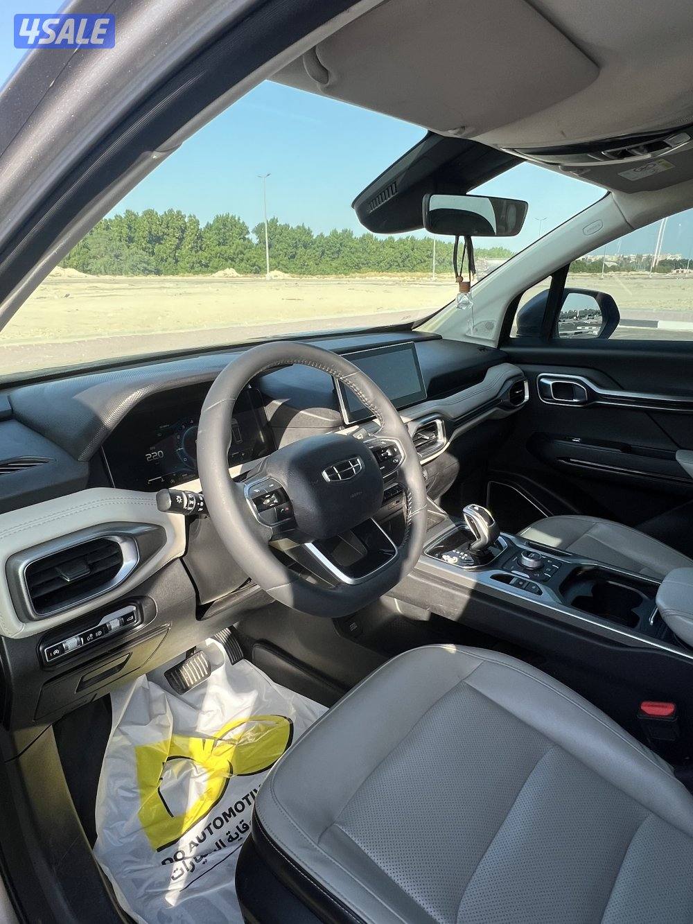 جيلي اوكافانغو موديل 2022 صبغ الوكاله6