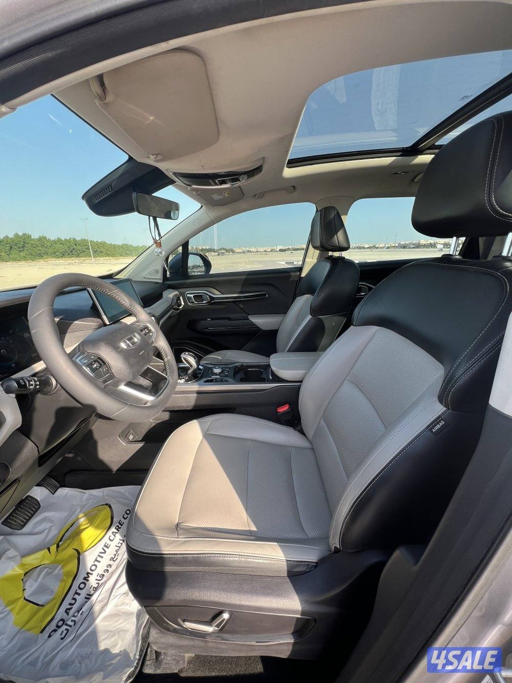 جيلي اوكافانغو موديل 2022 صبغ الوكاله7