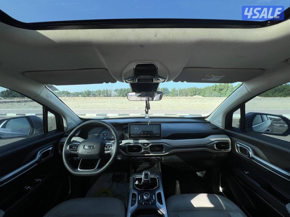 جيلي اوكافانغو موديل 2022 صبغ الوكاله9