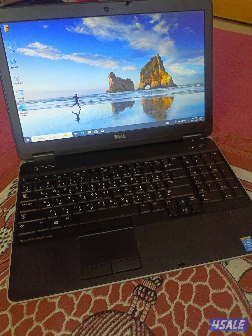 لاب توب ديل كور i7 نفس الجديد0