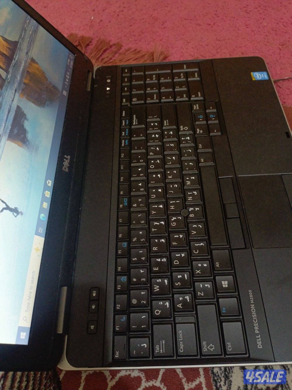 لاب توب ديل كور i7 نفس الجديد3