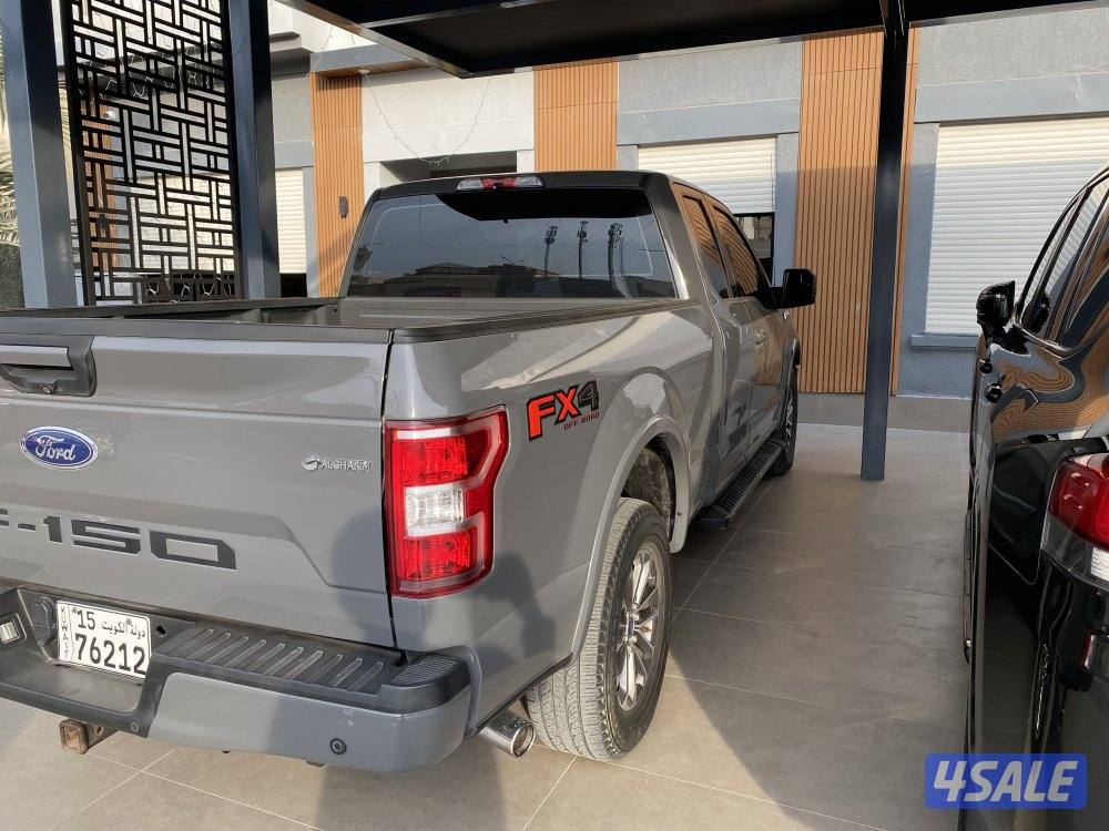 فورد F150 صبغ الوكاله2