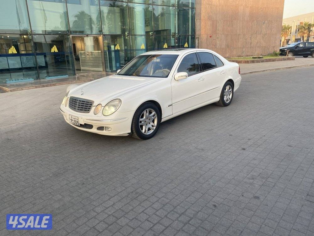 مرسيدس E240موديل 20040