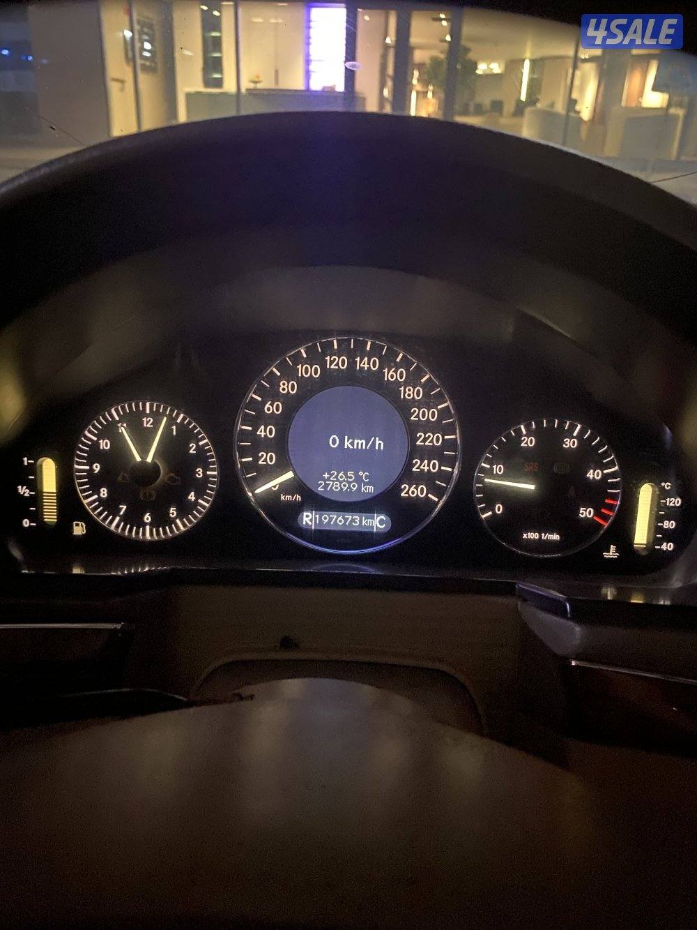 مرسيدس E240موديل 20041