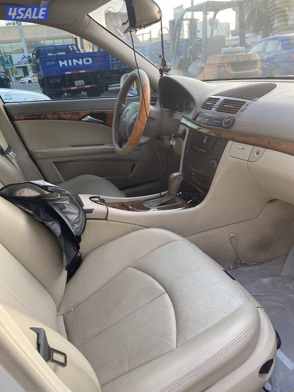 مرسيدس E240موديل 20042