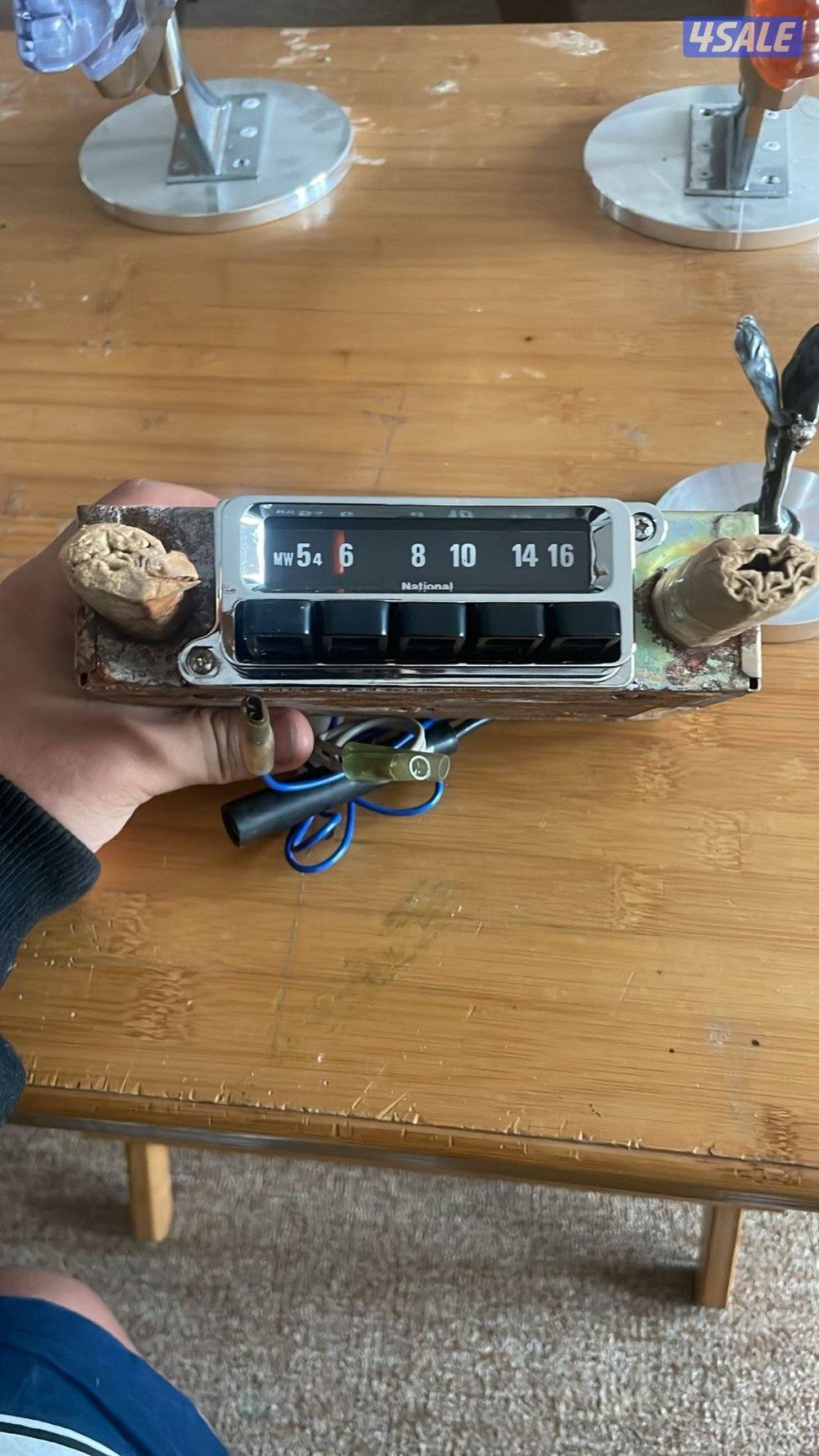 راديو روز  رايز و علامات روز رايز و طيارتين بلير موديل ١٩٥٠0